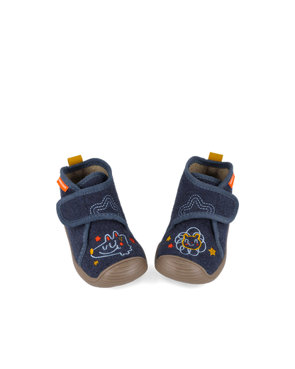Biomecanics Chaussons Biogateo - Cosmos — chaussure bébé premiers pas (photo 1)