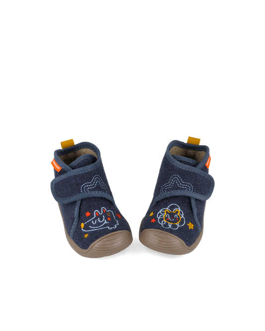 Biomecanics Chaussons Biogateo - Cosmos — chaussure bébé premiers pas (photo 1)