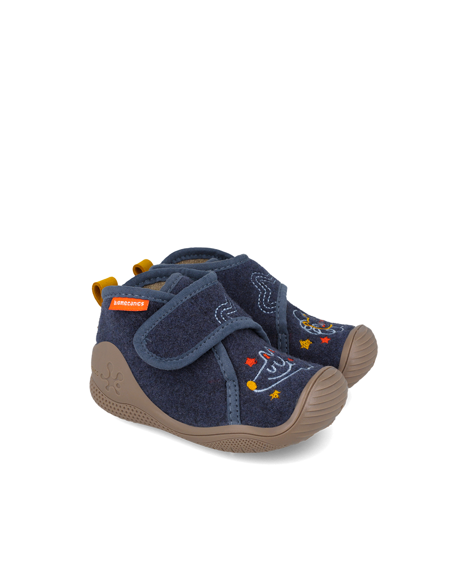 Biomecanics Chaussons Biogateo - Cosmos — chaussure bébé premiers pas (photo 3)
