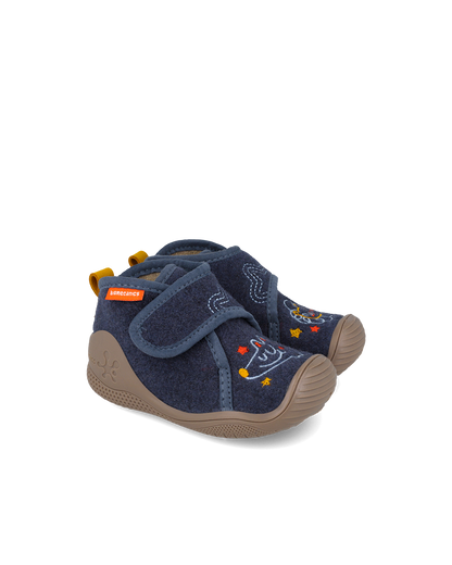 Biomecanics Chaussons Biogateo - Cosmos — chaussure bébé premiers pas (photo 3)