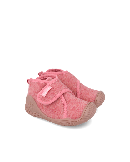 Biomecanics Chaussons Biogateo - Pamplemousse — chaussure bébé premiers pas (photo 1)