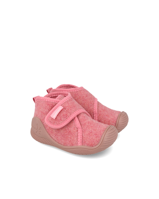 Biomecanics Chaussons Biogateo - Pamplemousse — chaussure bébé premiers pas (photo 1)