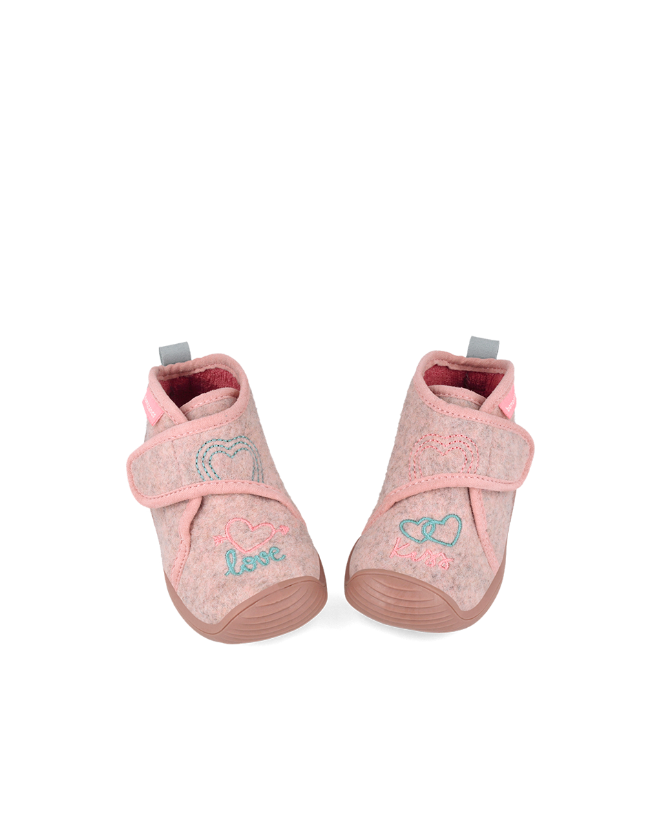Biomecanics Chaussons Biogateo - Tendresse — chaussure bébé premiers pas (photo 1)
