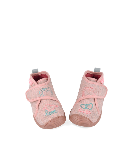 Biomecanics Chaussons Biogateo - Tendresse — chaussure bébé premiers pas (photo 1)