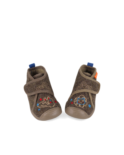 Biomecanics Chaussons Biohome - Comète — chaussure bébé premiers pas (photo 1)
