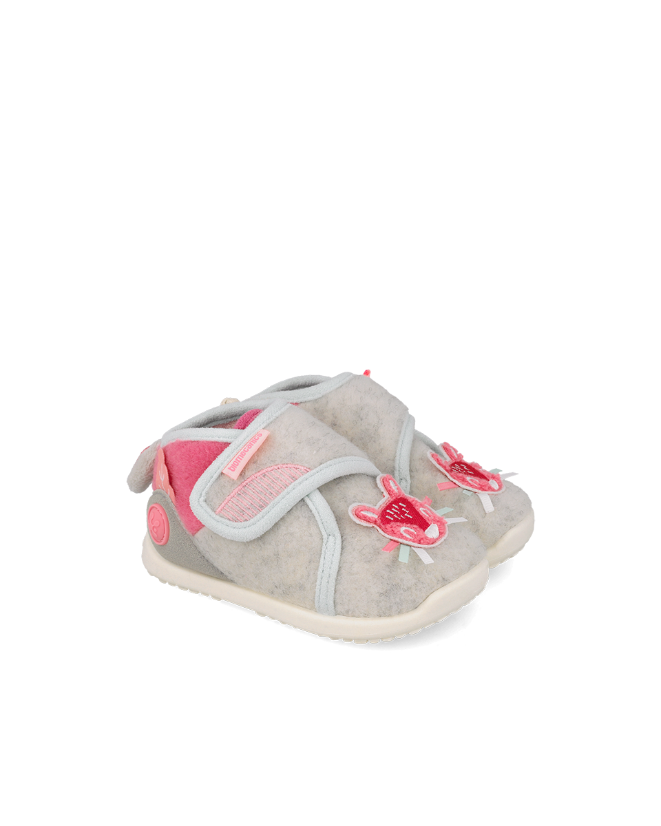 Biomecanics Chaussons Biohome - Lapin — chaussure bébé premiers pas (photo 1)