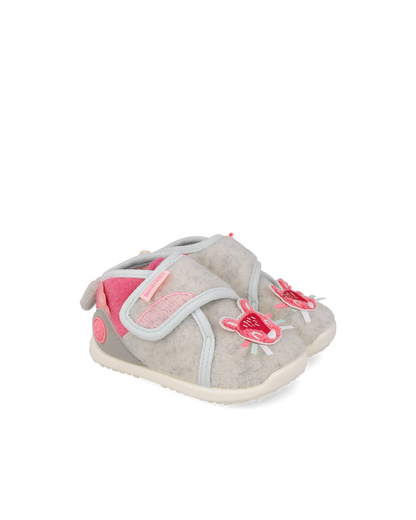 Biomecanics Chaussons Biohome - Lapin — chaussure bébé premiers pas (photo 1)