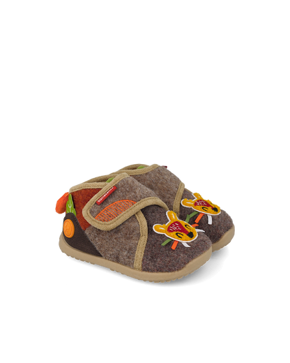 Biomecanics Chaussons Biohome - Renard — chaussure bébé premiers pas (photo 1)