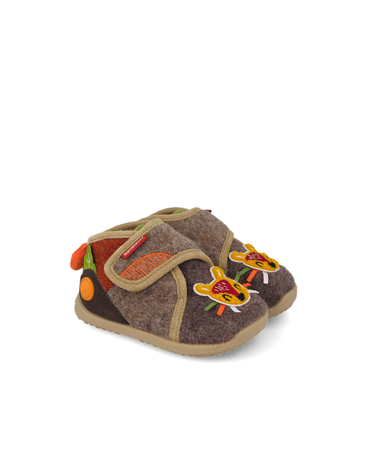 Biomecanics Chaussons Biohome - Renard — chaussure bébé premiers pas (photo 1)