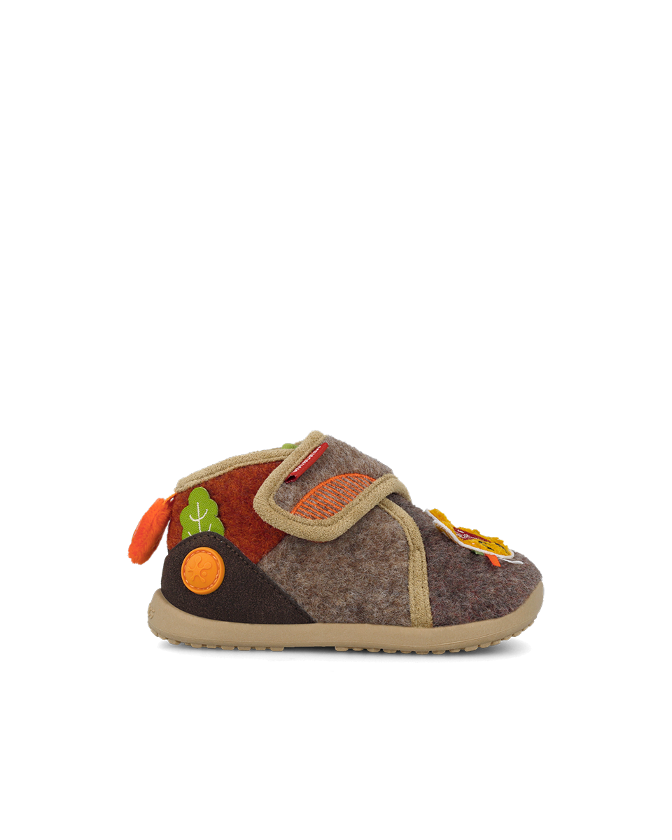 Biomecanics Chaussons Biohome - Renard — chaussure bébé premiers pas (photo 2)