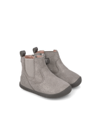 Biomecanics Chaussons larges Biogateo argentés Biomecanics premiers pas bébé (photo 1)