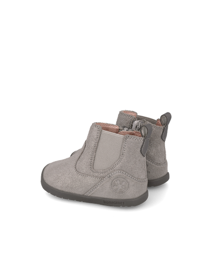 Biomecanics Chaussons larges Biogateo argentés Biomecanics premiers pas bébé (photo 3)