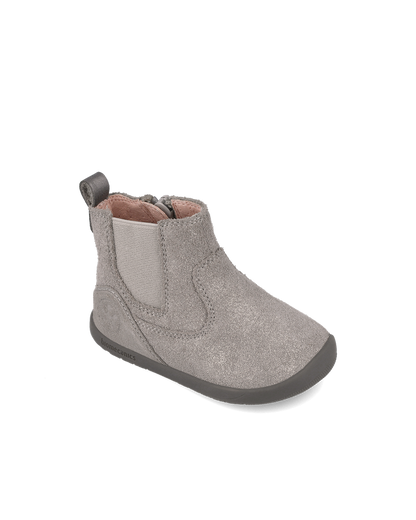 Biomecanics Chaussons larges Biogateo argentés Biomecanics premiers pas bébé (photo 4)