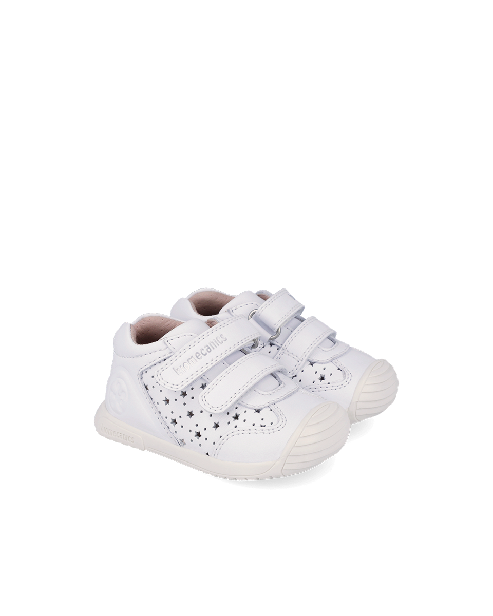 Biomecanics Cloud Step Leather Sneaker