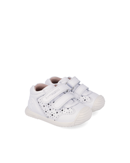 Biomecanics Cloud Step Leather Sneaker