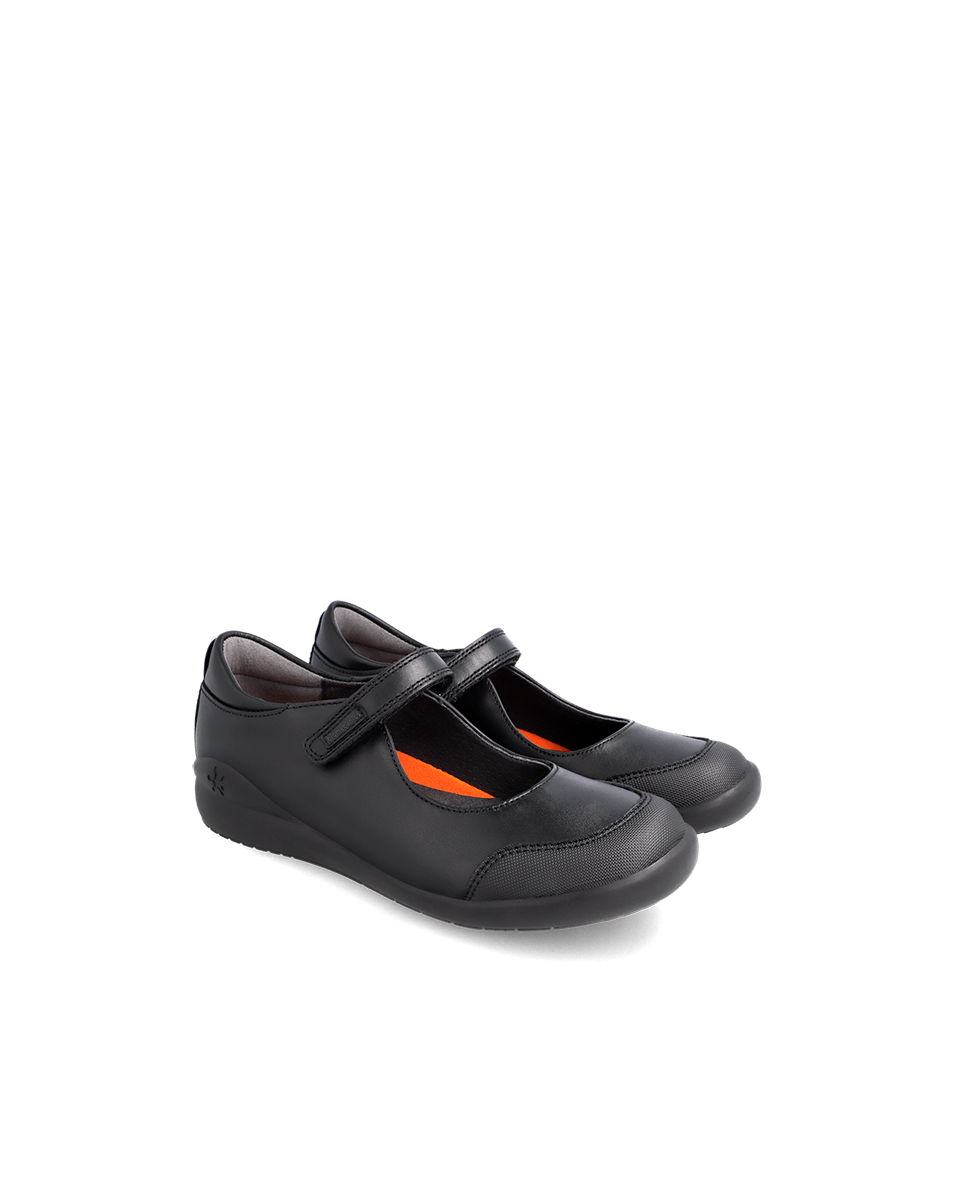 Biomecanics Mary Jane Ballerine - Cuir matte