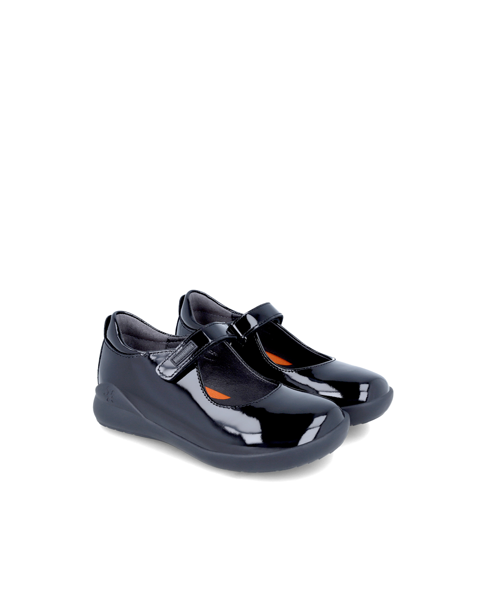 Biomecanics Mary Jane Ballerine - Cuir verni