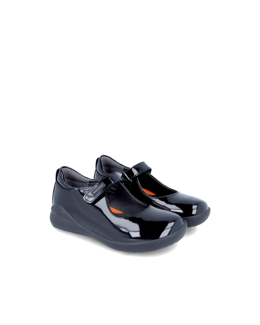 Biomecanics Mary Jane Ballerine - Cuir verni