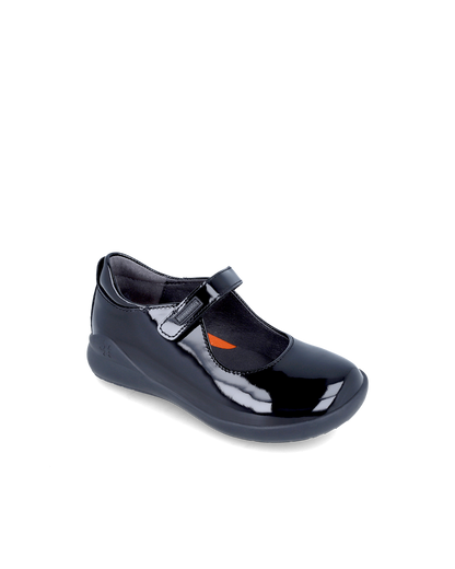Biomecanics Mary Jane Ballerine - Cuir verni