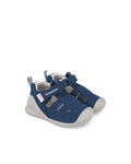Biomecanics Sandale en toile Biogateo - Bleu marine — chaussure bébé premiers pas (photo 1)