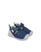 Biomecanics Sandale en toile Biogateo - Bleu marine — chaussure bébé premiers pas (photo 1)
