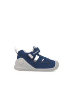 Biomecanics Sandale en toile Biogateo - Bleu marine — chaussure bébé premiers pas (photo 2)
