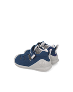 Biomecanics Sandale en toile Biogateo - Bleu marine — chaussure bébé premiers pas (photo 3)