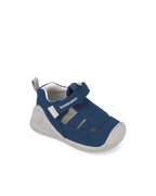 Biomecanics Sandale en toile Biogateo - Bleu marine — chaussure bébé premiers pas (photo 4)