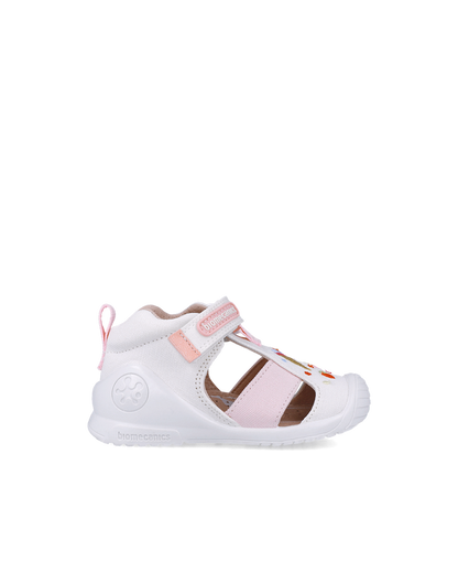 Biomecanics Sandale en toile - Glace Blanc