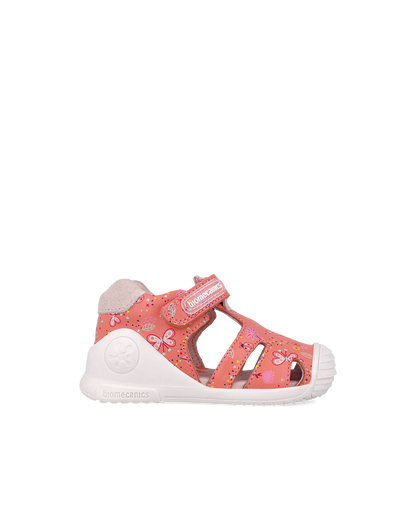 Biomecanics Sandales Cuir - Corail