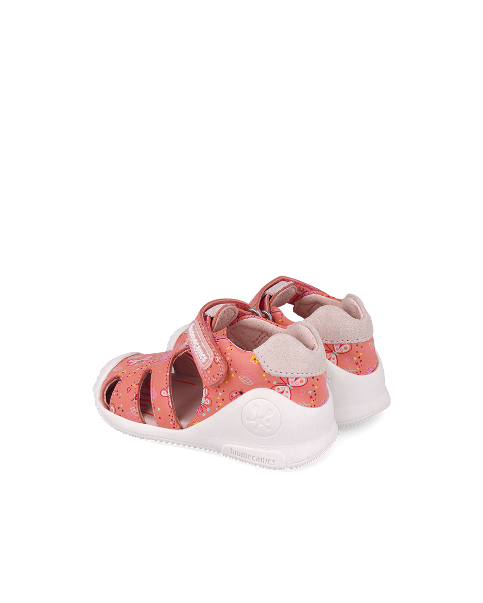 Biomecanics Sandales Cuir - Corail