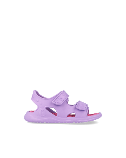 Biomecanics Sandales imperméables - Lilas & Fuchsia
