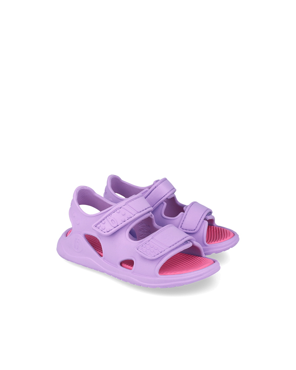 Biomecanics Sandales imperméables - Lilas & Fuchsia