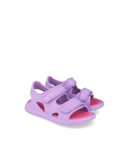 Biomecanics Sandales imperméables - Lilas & Fuchsia
