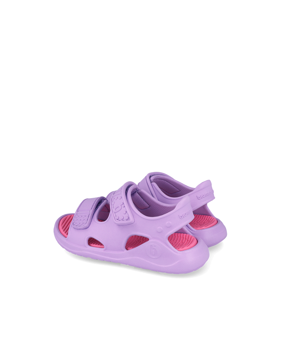 Biomecanics Sandales imperméables - Lilas & Fuchsia