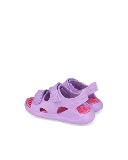 Biomecanics Sandales imperméables - Lilas & Fuchsia