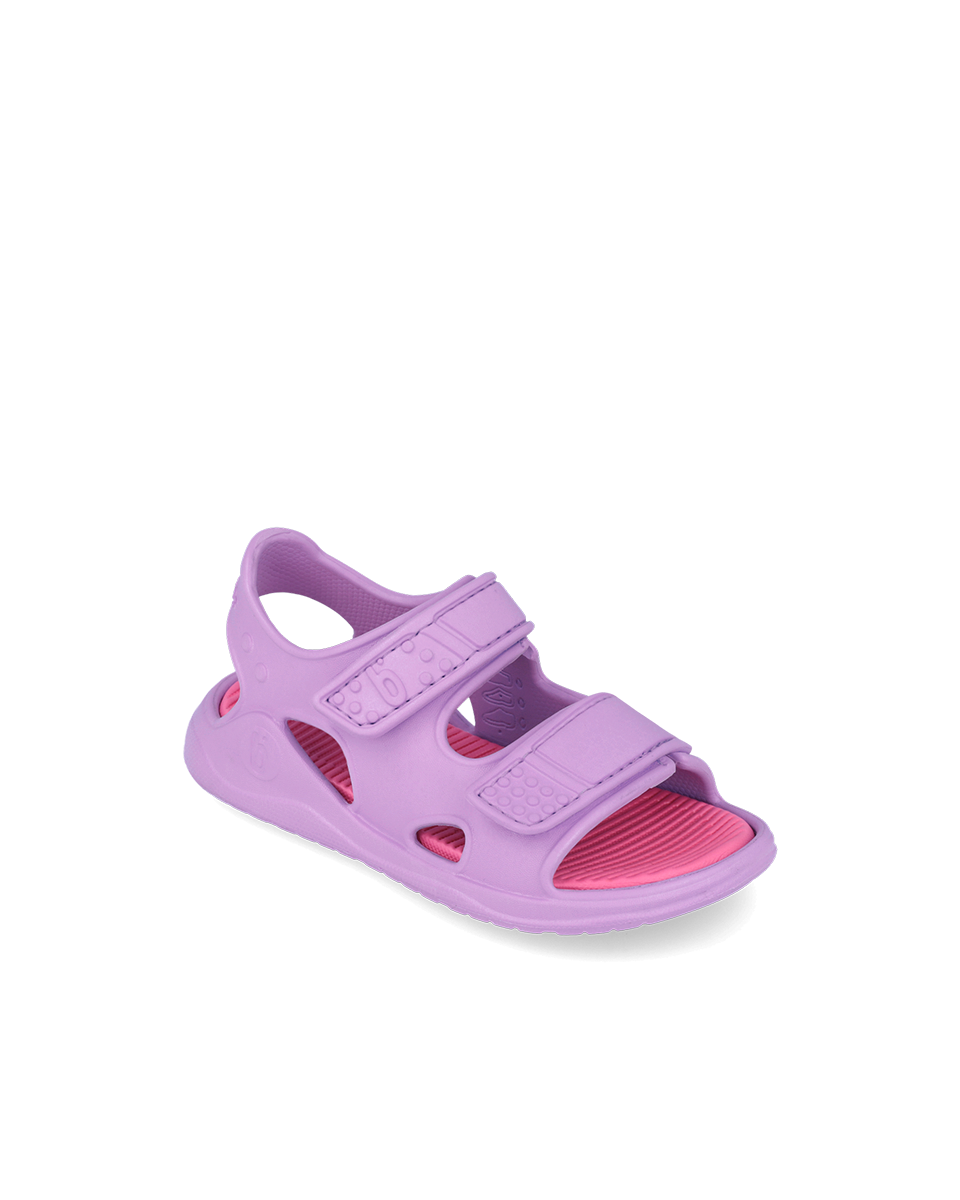 Biomecanics Sandales imperméables - Lilas & Fuchsia