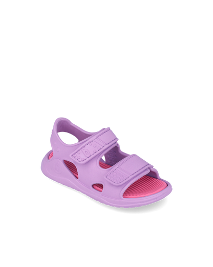 Biomecanics Sandales imperméables - Lilas & Fuchsia