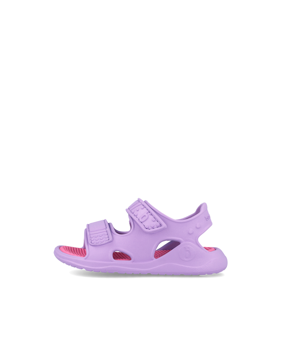 Sandales premiers pas Biomecanics lilas fuchsia pointures 25-34