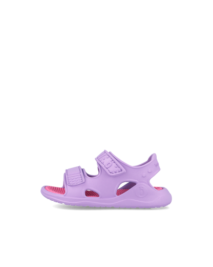 Sandales premiers pas Biomecanics lilas fuchsia pointures 25-34