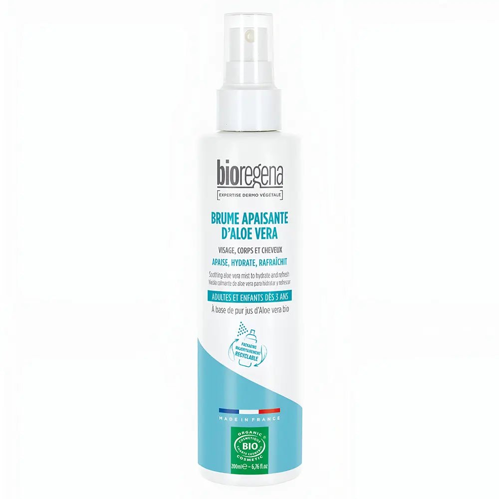Bioregena Brume Apaisante d'Aloe Vera - 200ml - Nanou's house - Bioregena
