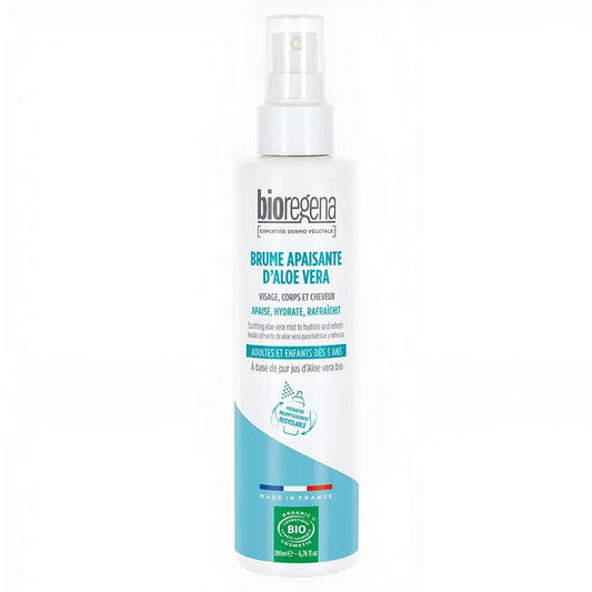 Bioregena Brume Apaisante d'Aloe Vera - 200ml - Nanou's house - Bioregena