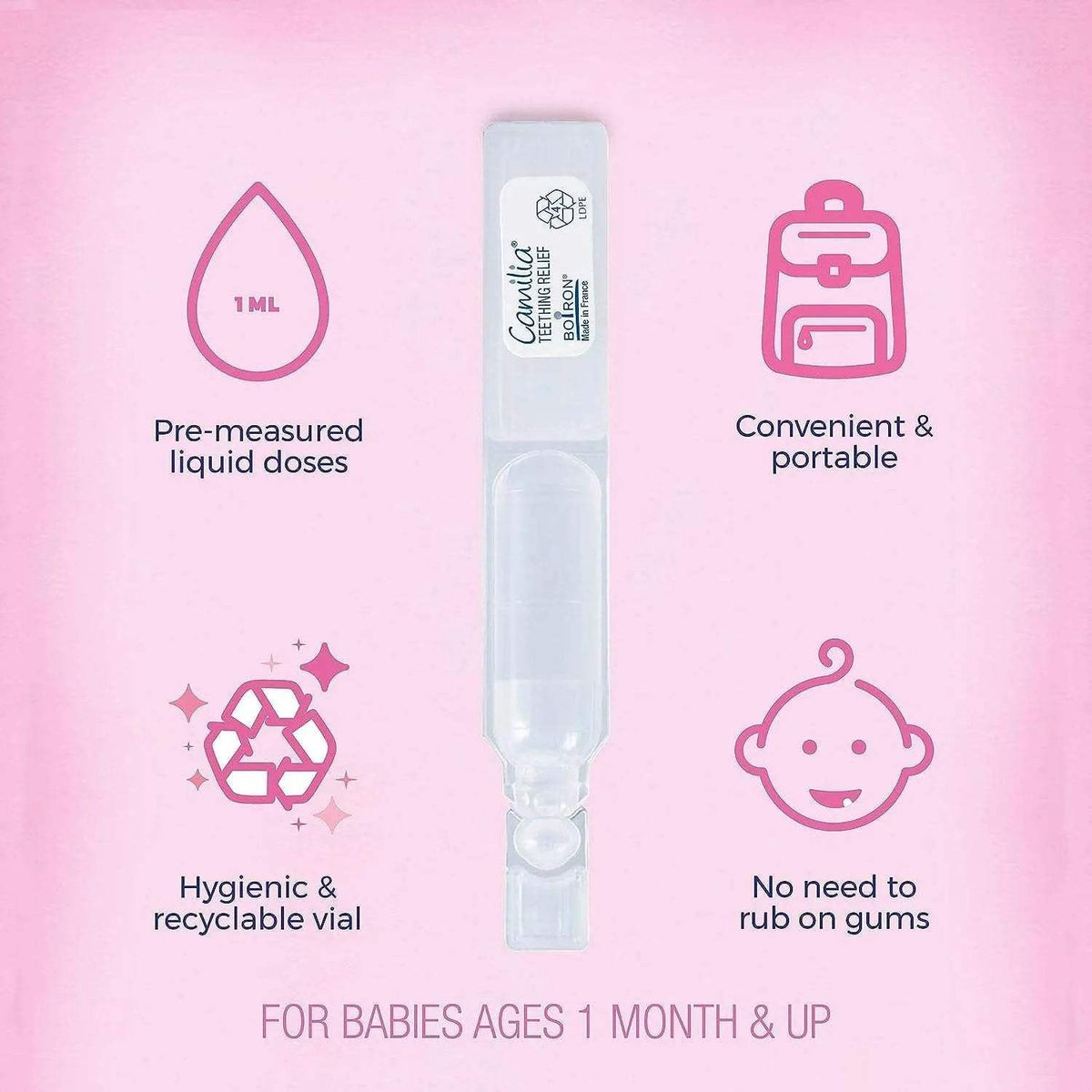 Unidose Camilia Boiron 1 ml