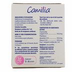 Dos de la boîte Camilia Boiron, composition et posologie