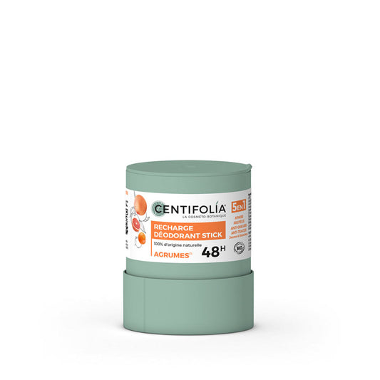 Centifolia Recharge Déodorant BIO Stick Fleur de Coton 50g éco-responsable sans aluminium