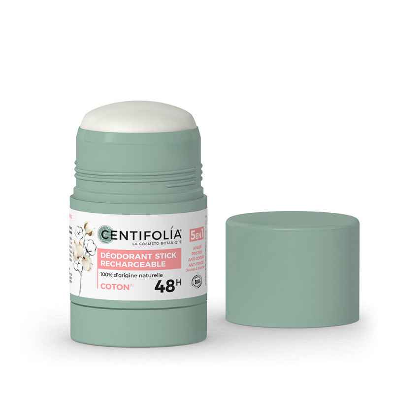 Centifolia Déodorant BIO Stick 5en1 – Fleur de Coton | Dès 10 ans