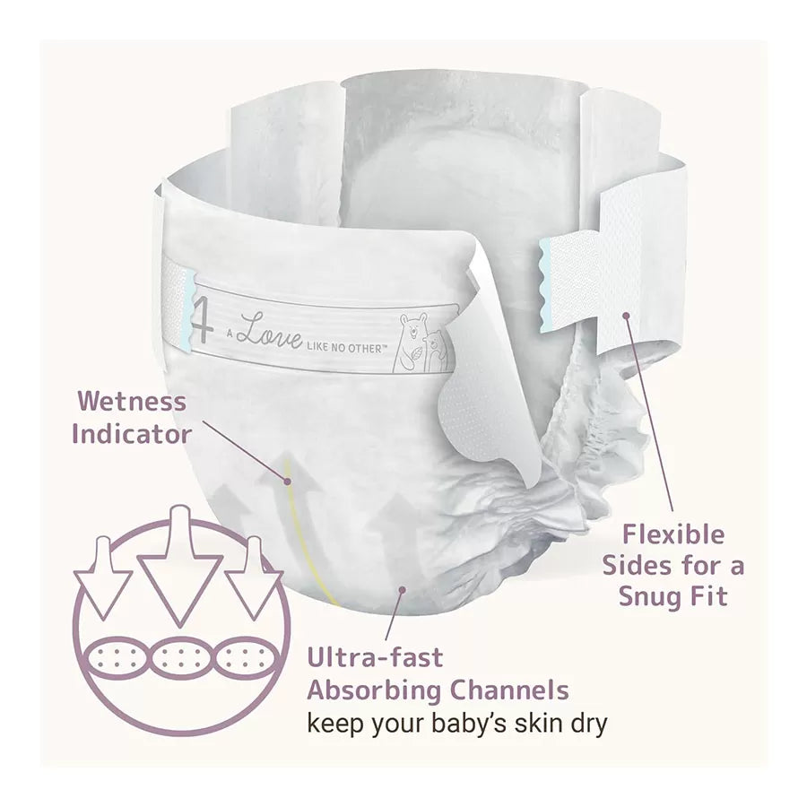 Couches Bambo Nature Taille 4 (7 - 14kg) 27 unités - Nanou's house - Bambo Nature