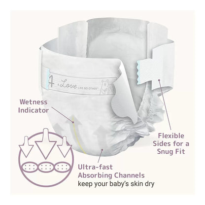 Couches Bambo Nature Taille 4 (7 - 14kg) 27 unités - Nanou's house - Bambo Nature