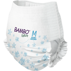 Couches de Piscine Bambo Nature Taille M (12kg+) – 12 unités
