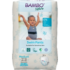 Couches de Piscine Bambo Nature Taille M (12kg+) – 12 unités